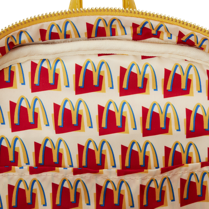 McDonald's Big Mac Figural Mini Backpack