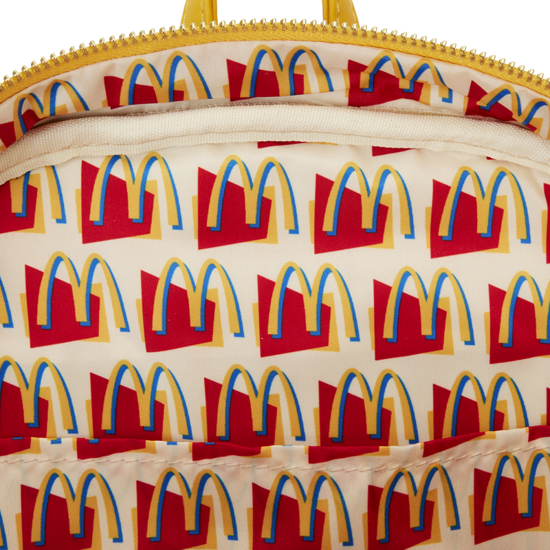 McDonald's Big Mac Figural Mini Backpack 5