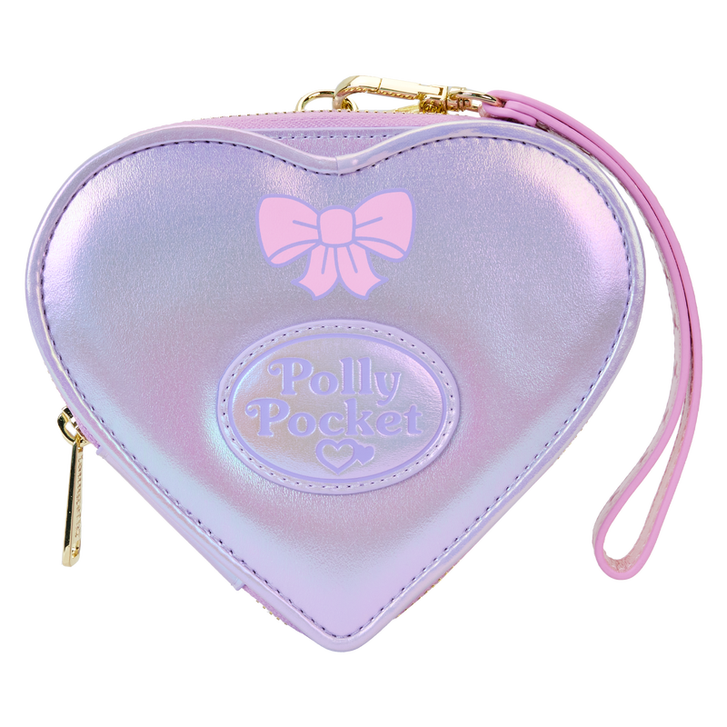 Polly Pocket Compact Playset Figural Zip Around Wallet