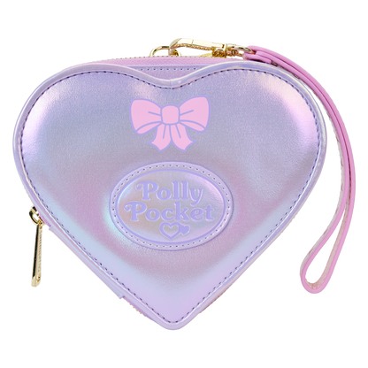 Polly Pocket Compact Playset Figural Zip Around Wallet