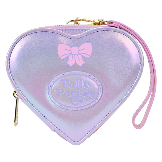 Polly Pocket Compact Playset Figural Zip Around Wallet