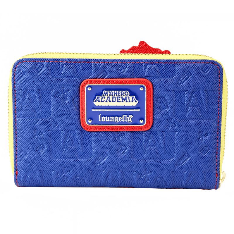 My Hero Academia Izuku Punch Zip Around Wallet Loungefly