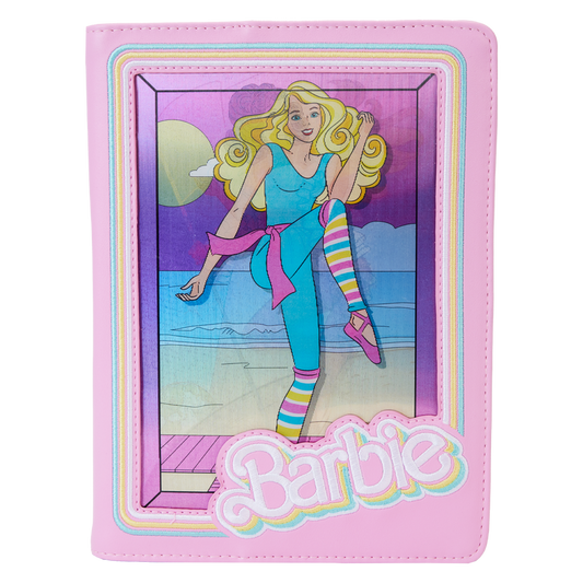 Barbie™ 65th Anniversary Doll Box Triple Lenticular Refillable Stationery Journal