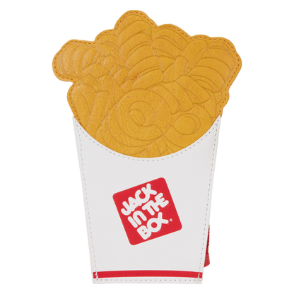 Jack in the Box Curly Fries Card Holder