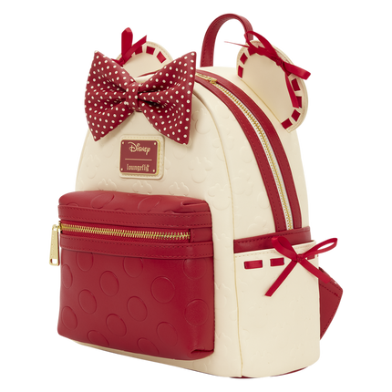 Minnie Mouse Rock the Dots Coquette Mini Backpack