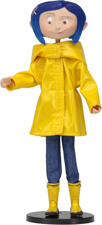 Coraline With Yellow Raincoat Action Figure