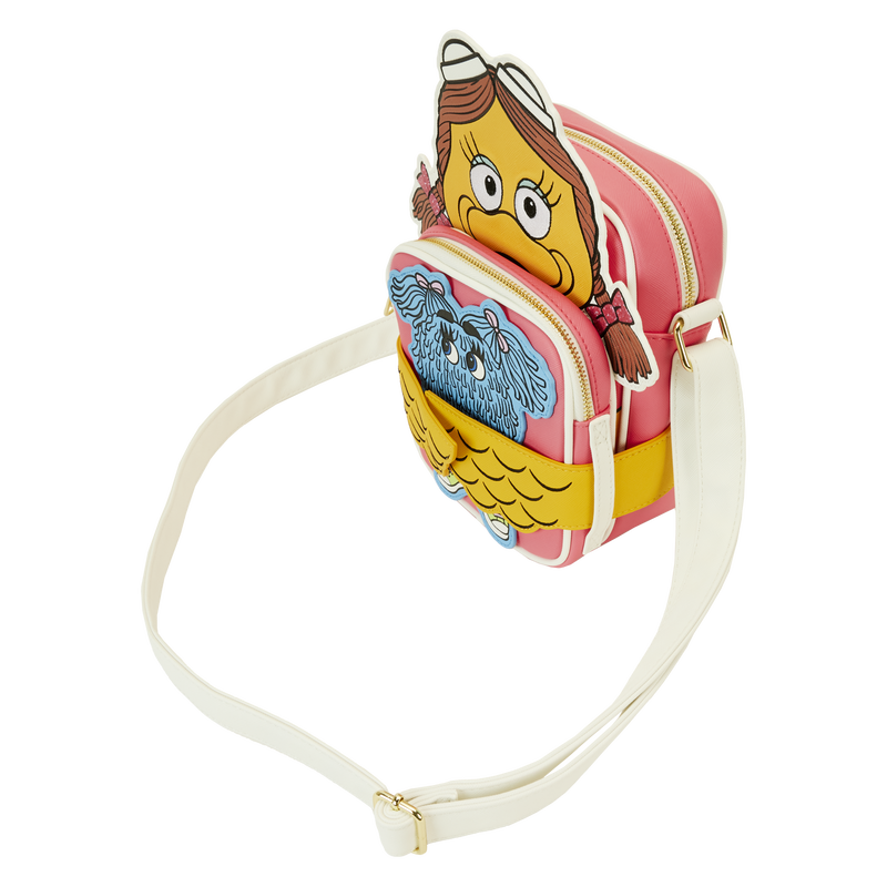 McDonald's Birdie the Early Bird Crossbuddies® Crossbody Bag with Fry Kids Coin Bag