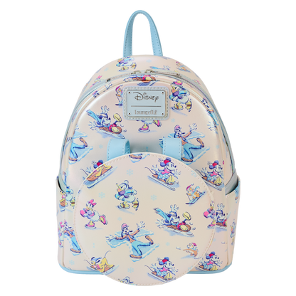 Mickey & Friends Winter Wonderland Mini Backpack With Ear Headband