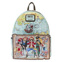 One Piece 25th Anniversary Straw Hat Pirates Mini Backpack