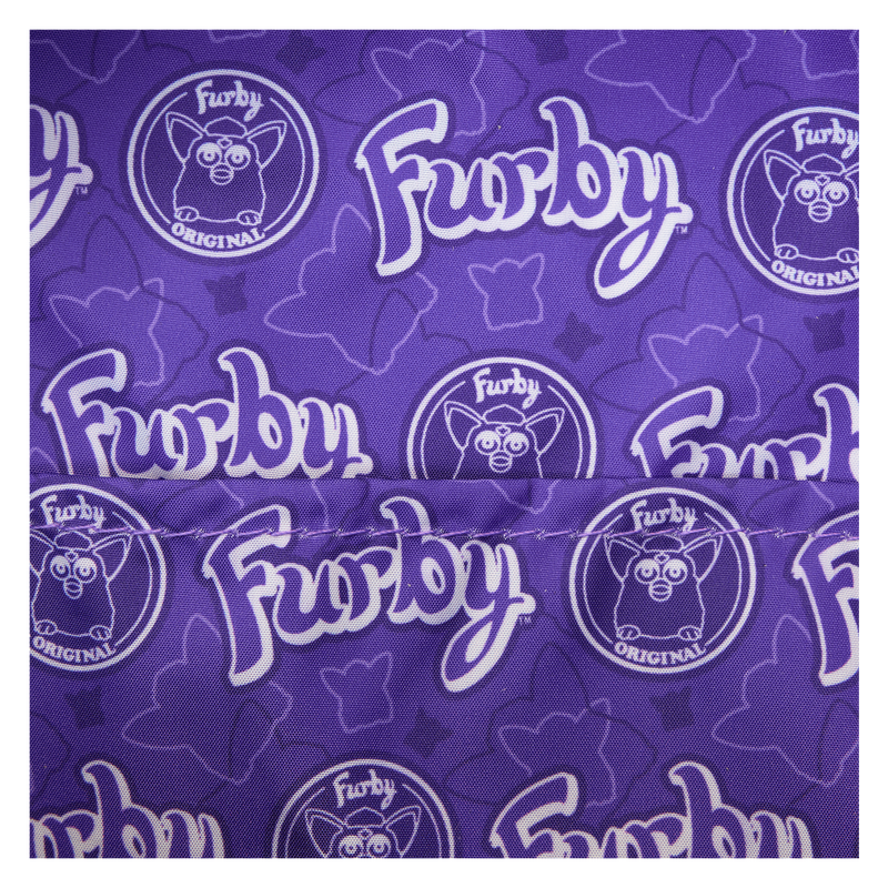 Furby Plush Cosplay Lenticular Mini Backpack 5