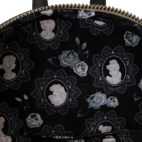 Disney Princess Cameo Porcelain Portraits Mini Backpack