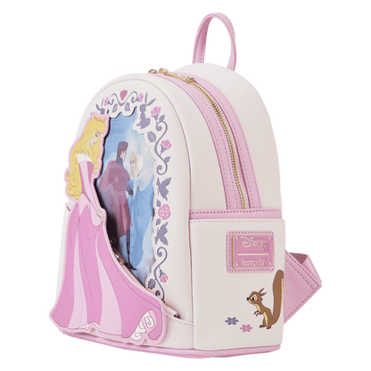 Sleeping Beauty Princess Series Lenticular Mini Backpack