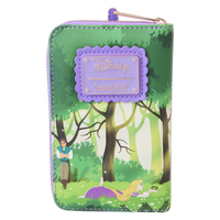 Tangled Rapunzel Swinging from the Tower Zip Around Wallet Loungefly