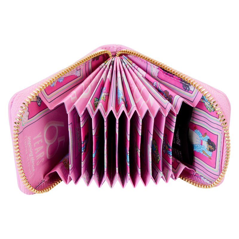 Barbie™ 65th Anniversary Doll Box Triple Lenticular Zip Around Wallet 5