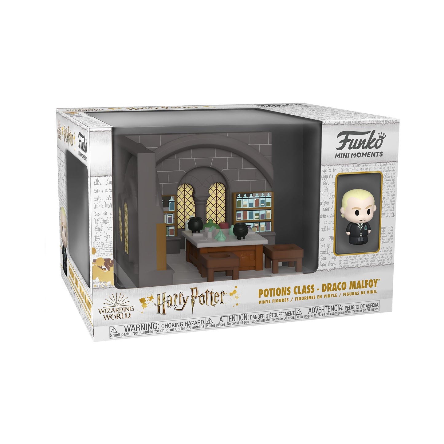 Funko Pop Mini Moments: HP Anniversary- Draco Diorama