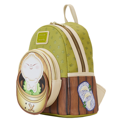 Pixar Shorts Bao Bamboo Steamer Basket Mini Backpack