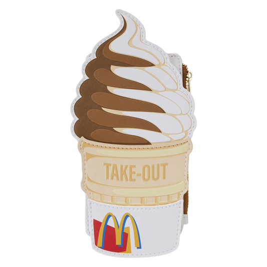 McDonald's Soft Serve Ice Cream Cone Card Holder