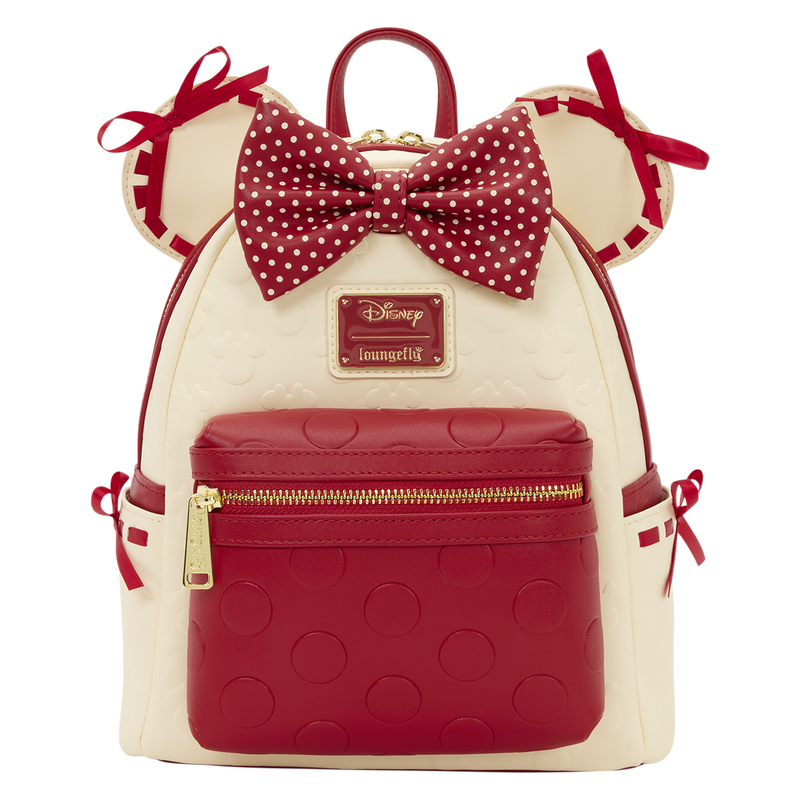 Minnie Mouse Rock the Dots Coquette Mini Backpack