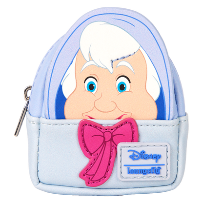 Cinderella 75th Anniversary Cosplay Mystery Mini Backpack Keychain