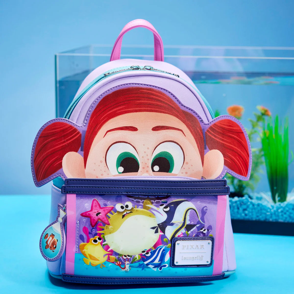 Disney Pixar Moments Finding Nemo Darla Mini Backpack