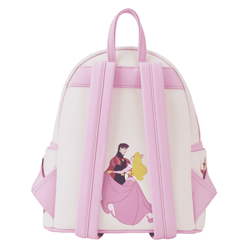 Sleeping Beauty Princess Series Lenticular Mini Backpack