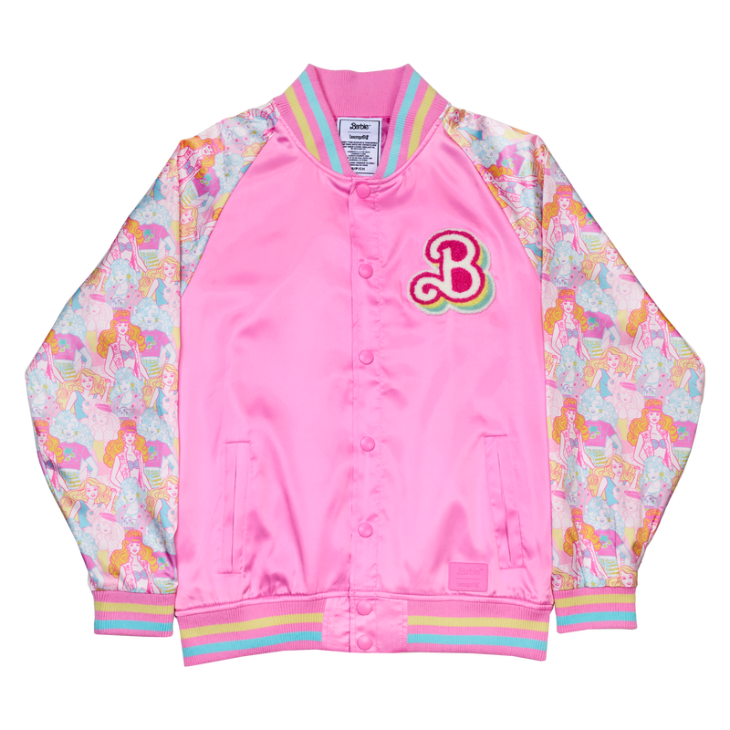 Barbie™ 65th Anniversary Unisex Bomber Jacket