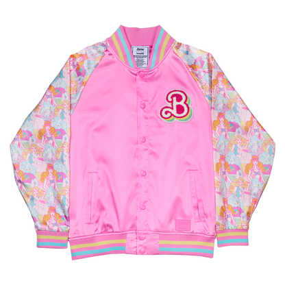 Barbie™ 65th Anniversary Unisex Bomber Jacket