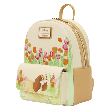 Lady and the Tramp Pastel Tulip Mini Backpack