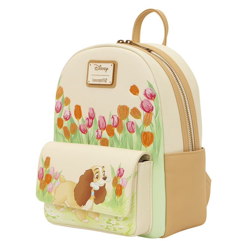 Lady and the Tramp Pastel Tulip Mini Backpack