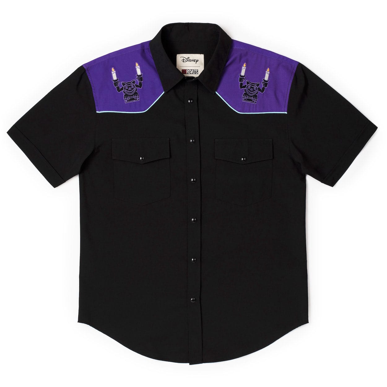 Disney’s Haunted Mansion “Fright This Way” – Roper Short Sleeve Shirt