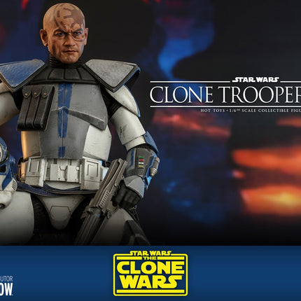 Clone Trooper Jesse Sixth Scale Collectible Figure - Star Wars: The Clone Wars (Hot Toys)