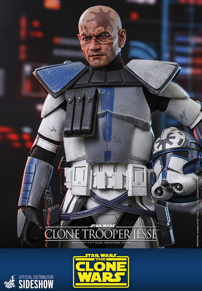 Clone Trooper Jesse Sixth Scale Collectible Figure - Star Wars: The Clone Wars (Hot Toys)