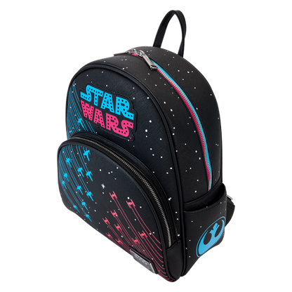 Star Wars Rebels vs Empire Galactic Light Up Glow Mini Backpack