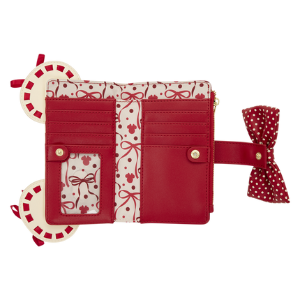 Minnie Mouse Rock the Dots Coquette Flap Wallet