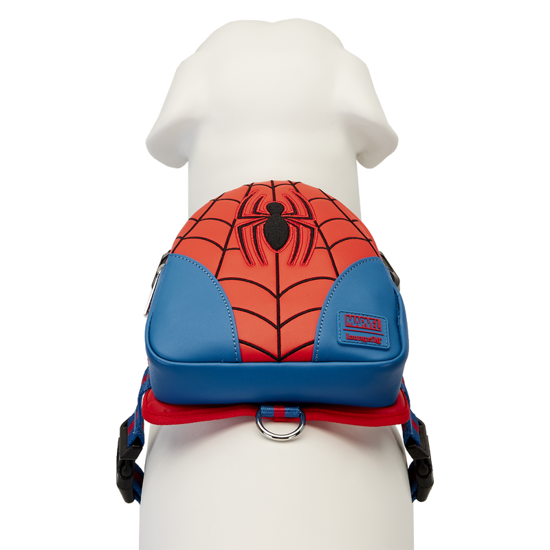 Spider-Man Cosplay Mini Backpack Dog Harness