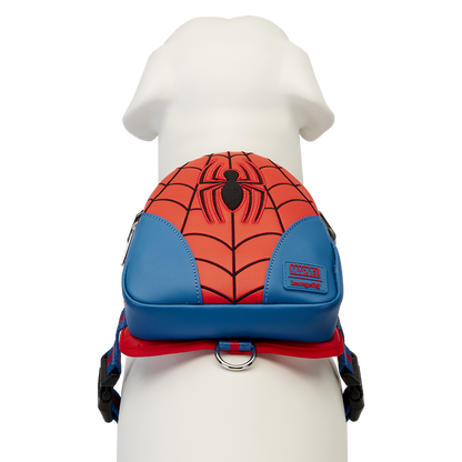 Spider-Man Cosplay Mini Backpack Dog Harness