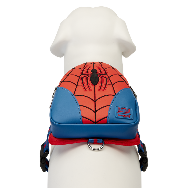 Spider-Man Cosplay Mini Backpack Dog Harness 3