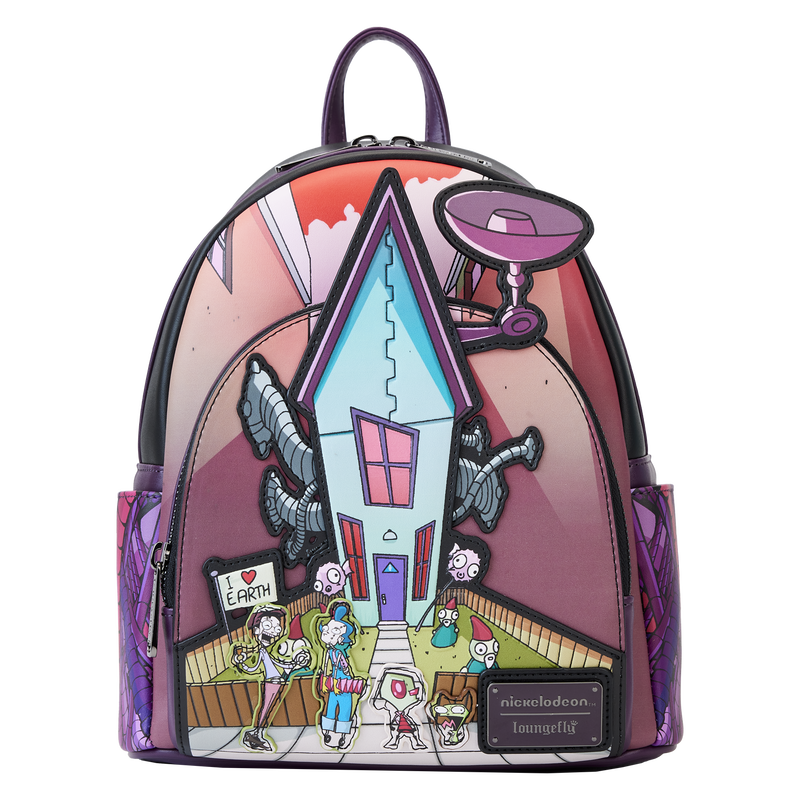 Invader Zim Secret Lair Mini Backpack Loungefly