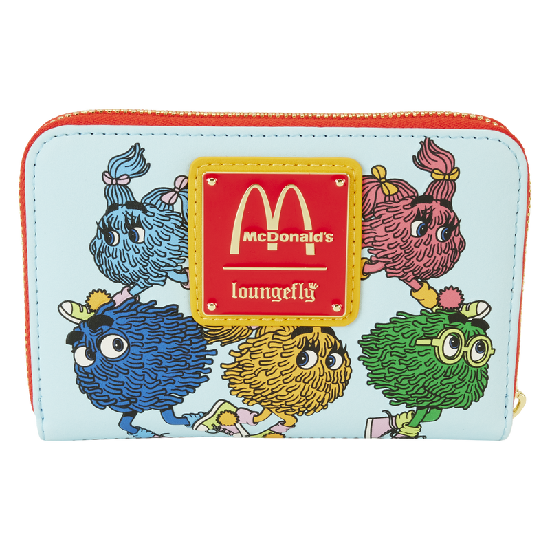 McDonald's Vintage Fry Kids Zip Around Wallet