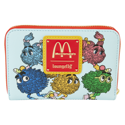 McDonald's Vintage Fry Kids Zip Around Wallet