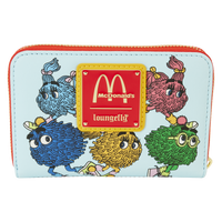 McDonald's Vintage Fry Kids Zip Around Wallet