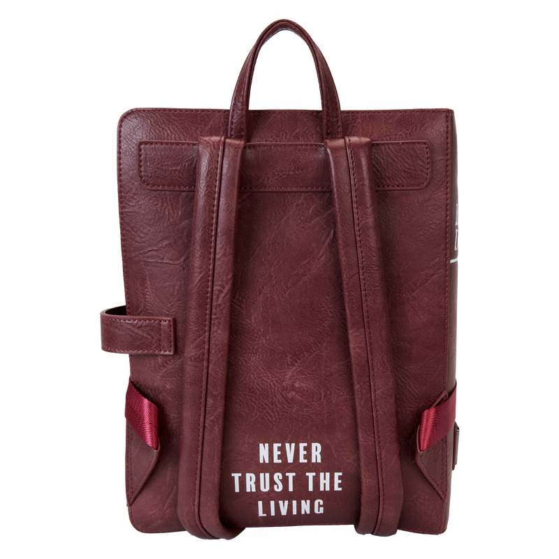 Beetlejuice Handbook For The Recently Deceased Pin Trader Backpack 5
