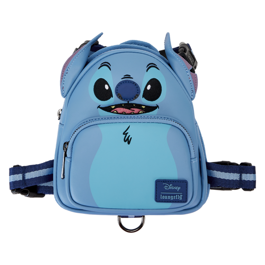 Stitch Cosplay Mini Backpack Dog Harness