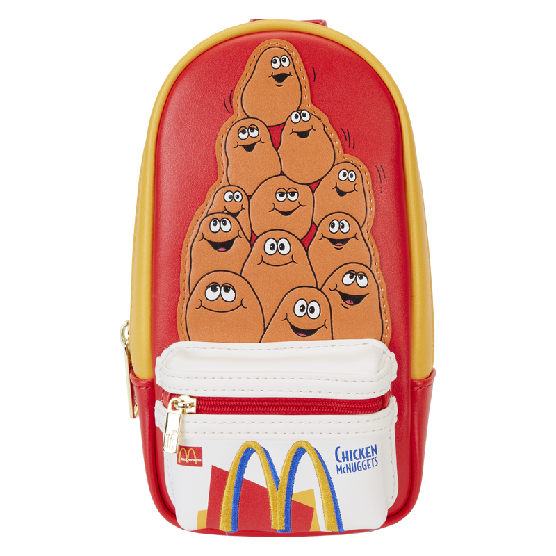 McDonald's McNugget Buddies Stationery Pencil Case