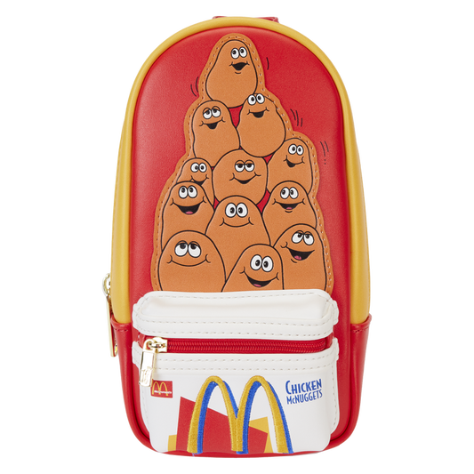 McDonald's McNugget Buddies Stationery Pencil Case