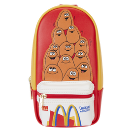 McDonald's McNugget Buddies Stationery Mini Backpack Pencil Case