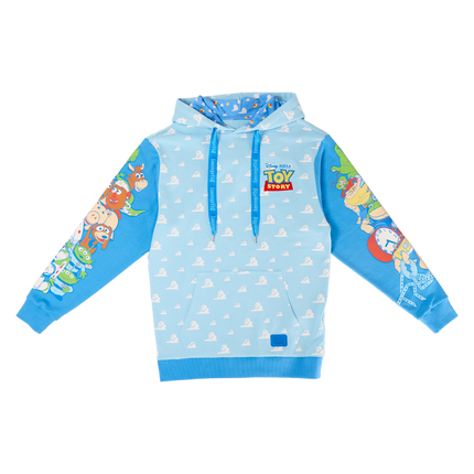 Toy Story Movie Collab Good vs Baddies Unisex Hoodie