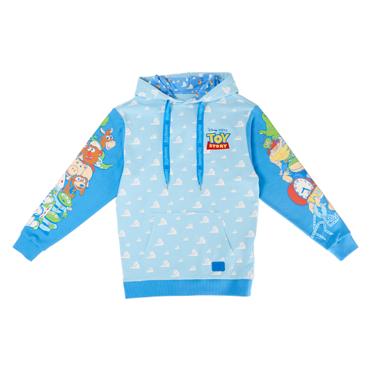 Toy Story Movie Collab Good vs Baddies Unisex Hoodie