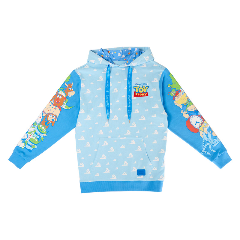 Toy Story Movie Collab Good vs Baddies Unisex Hoodie