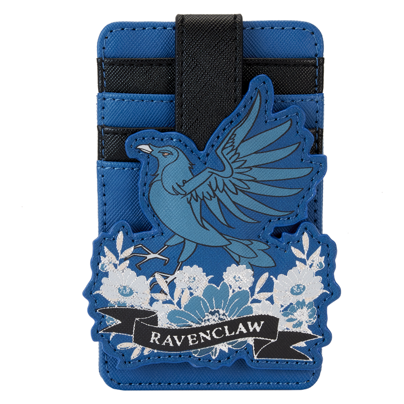 Harry Potter Ravenclaw House Floral Tattoo Card Holder